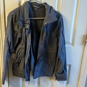 Eddie Bauer Dark Gray Utility Jacket